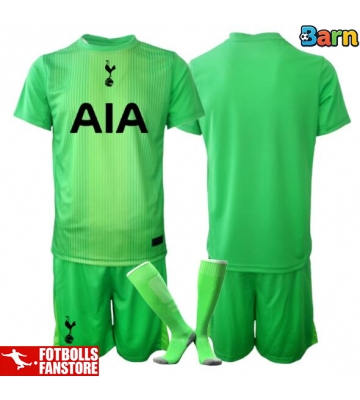 Tottenham Hotspur Målvakt Hemmatröja Barn 2025-26 Kortärmad (+ Korta byxor)